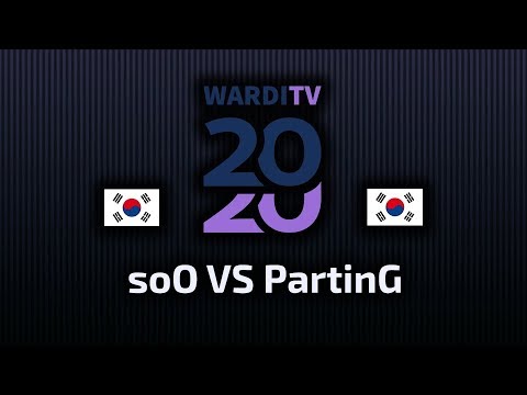 soO VS PartinG - ZvP - Grupa C - WardiTV 2020 - polski komentarz