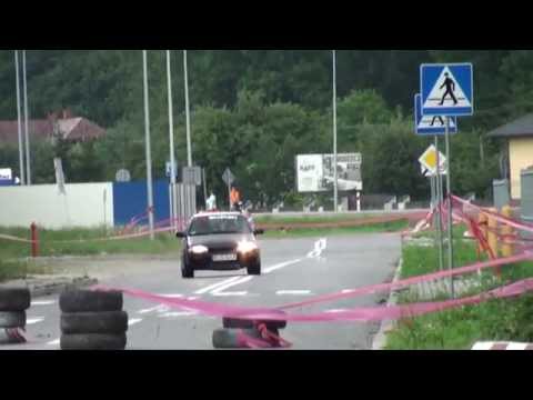 Przemysław Pomprowicz / Miłosz Powroźnik - Suzuki Swift GTi - KJS RAJD BIECKI 27-07-2014