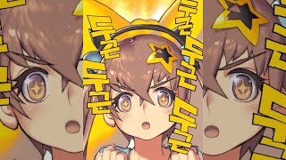 모바일게임하다가 시공에 빠지는 영상