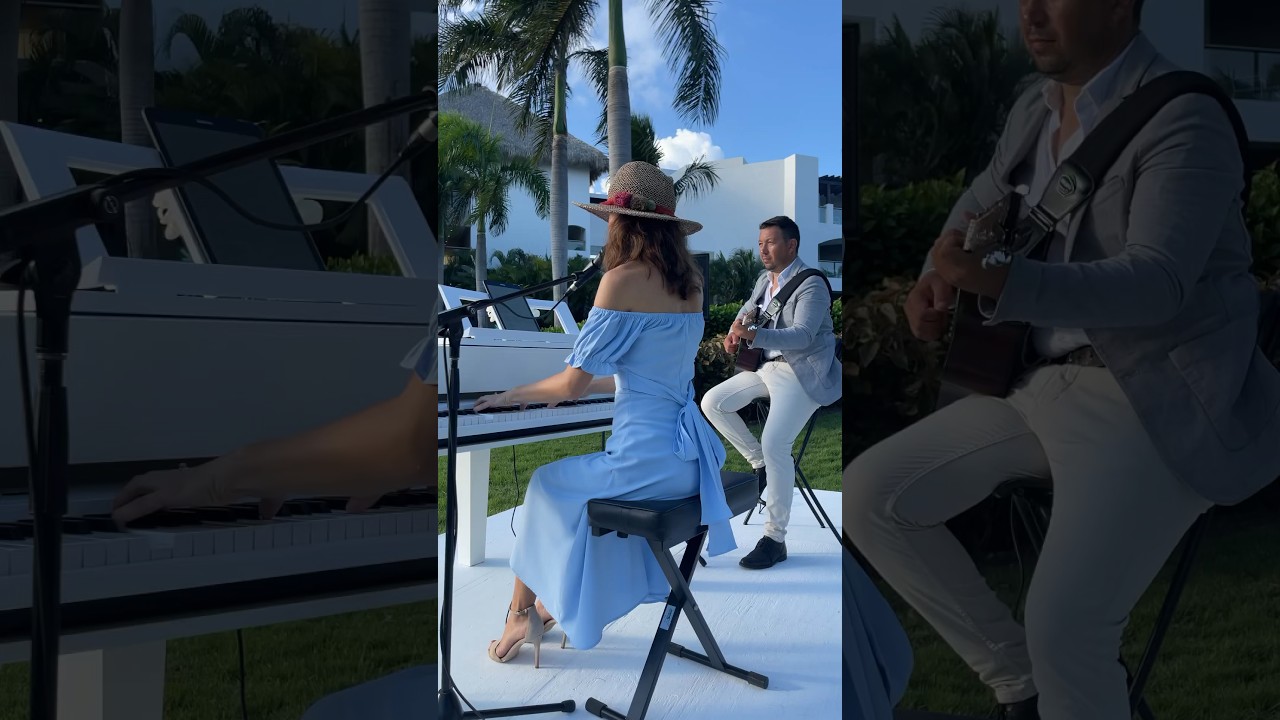 Promotional video thumbnail 1 for The Sharms | Elegant Live Wedding Duo