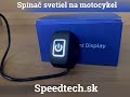 Spínač pozičných svetiel / predátorov / zvukových systémov - na motocykel - Video Youtube