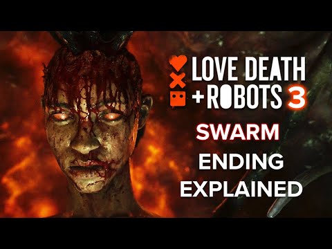 LOVE DEATH + ROBOTS Season 3 | Swarm Ending Explained