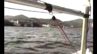 preview picture of video 'Topaz Sailing at Masan Marine Sports Center'