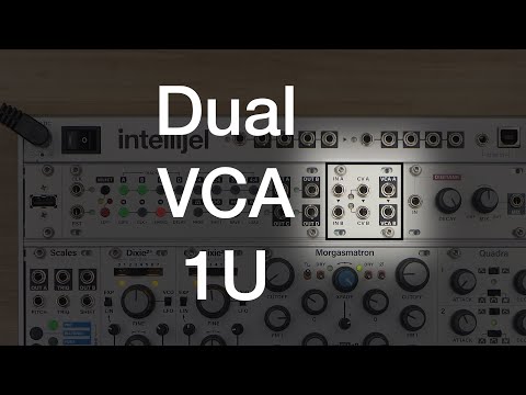 Dual VCA 1U