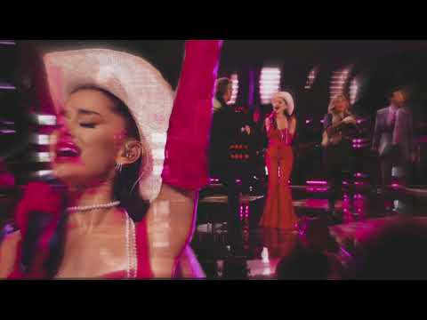 Ariana Grande, Kelly Clarkson, Blake Shelton & John Legend - Respect Cover | Live Experience
