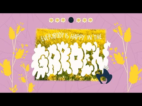 Faneka - Everybody's Happy in the Garden