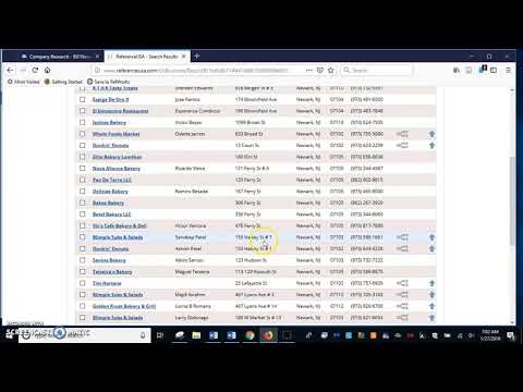 Reference Usa Advanced Search With Roberta Tipton