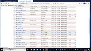 Reference USA: Advanced Search, with Roberta Tipton.
