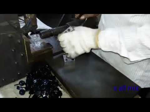 Hand Operated Plastic Injection Molding Machine