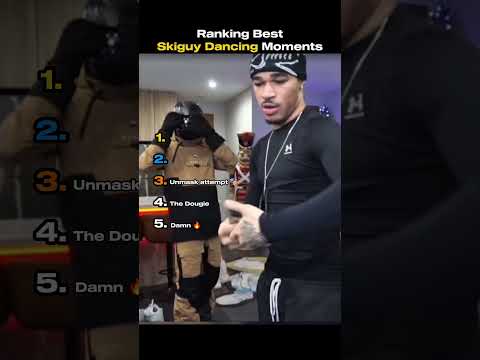 Bro is too smooth | Ranking Best Skiguy Dancing Moments
