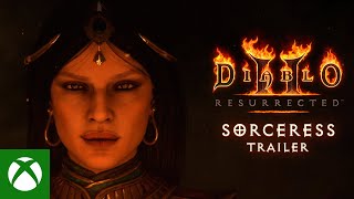 Xbox Diablo® II: Resurrected™ | Sorceress Class Trailer anuncio