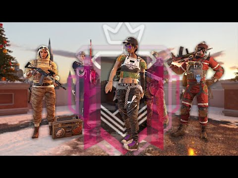 MOST CLUTCH CONTROLLER CHAMPION PLAYS | Rainbow Six Siege: Console