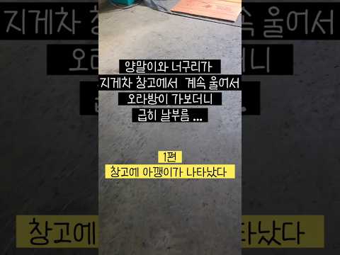 어느별에서 오니 ??