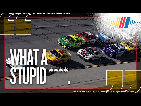 'Way to go, you dumb ****' | NASCAR's RADIOACTIVE from Talladega
