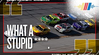 Download Lagu 'Way to go, you dumb ****' | NASCAR's RADIOACTIVE from Talladega Thumbnail