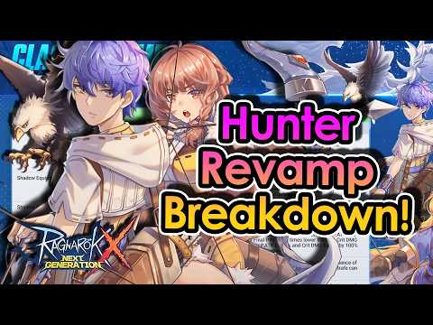 [ROX SEA] Hunter Got Reworked HARD! Traps NERFED? Shortbow INSANE BUFFS?! | King Spade