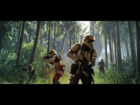 STAR WARS Battlefront II The battle in Jungle
