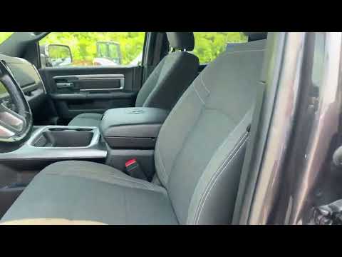 2022 Ram 1500 Classic Warlock 4x4 Crew Cab 5'7" Box in Silver for sale at Finch Chrysler Dodge Jeep Ram Ltd in London, ON