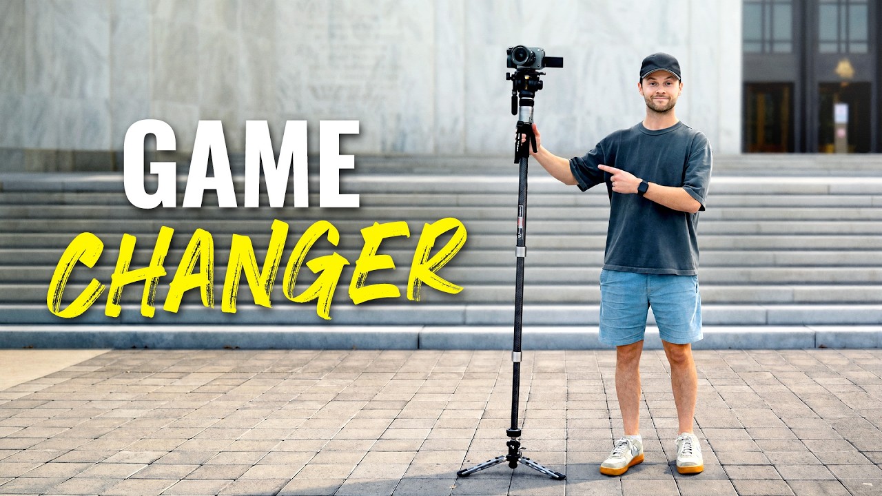 This Changed How I Film Myself (SmallRig Tribex Pro)
