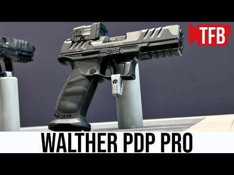 NEW Top-Tier Duty Pistol: The Walther PDP Pro