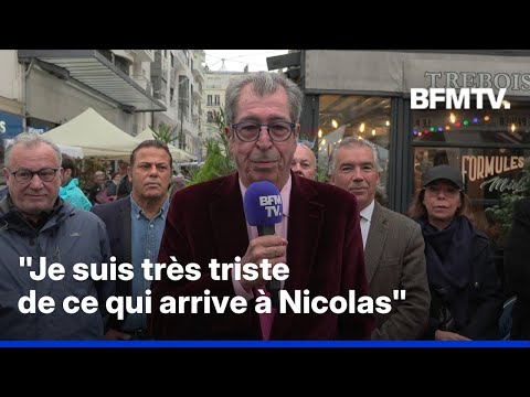 L'interview de Patrick Balkany avant l'incarcération de Nicolas Sarkozy à la Santé