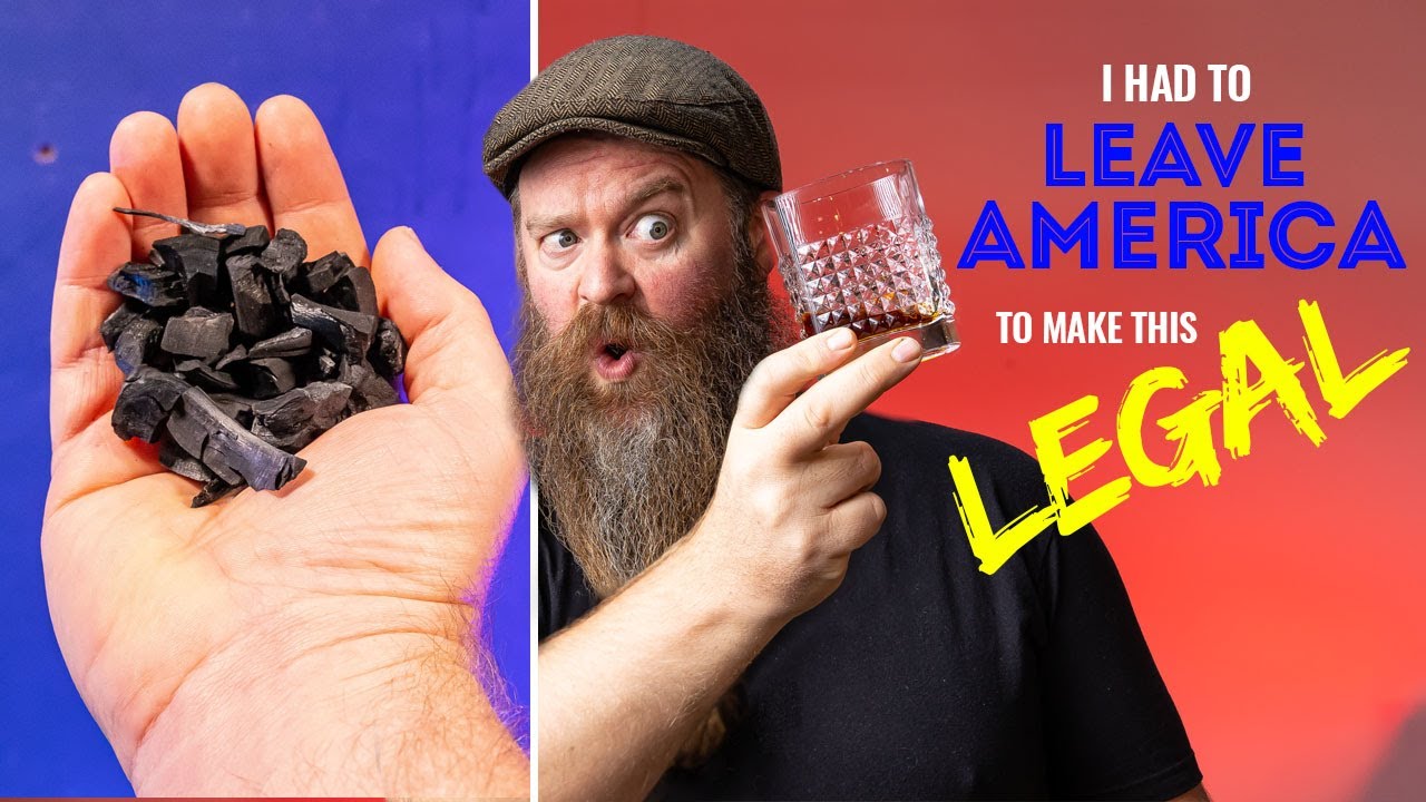 Distilling Tennessee Style Whiskey At Home