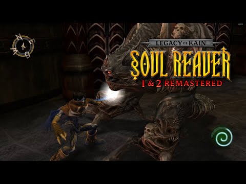 Soul Reaver 1 Remastered - Boss Fight - Raziel vs Melchiah