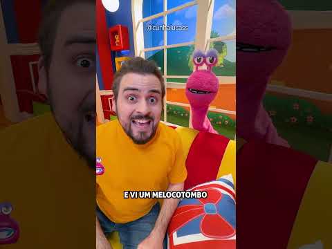 Hoje eu vi o MELOCOTON - MÚSICA | @CUNHALUCASS