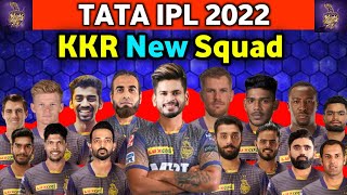 IPL 2022 - Kolkata Knight Riders New & Final Squad