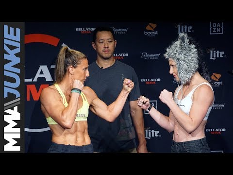 Bellator 224 ceremonial weigh-in highlights