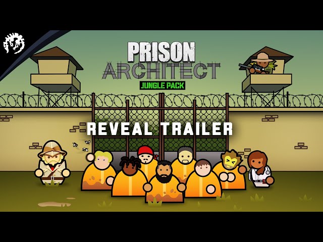 Video - Prison Architect: Jungle Pack (DLC) (PC)
