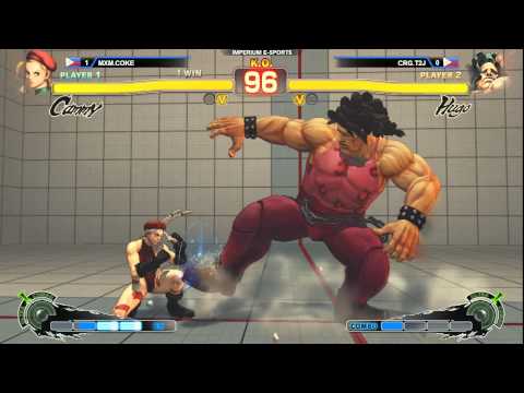 Imperium CapcomNrsDay 04/18 USF4 L3 - MxM.Coke vs CRG.T2J