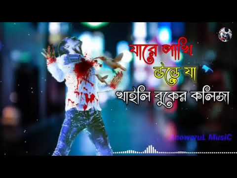 Boka Pakhi Apon Chinlo Na | বোকা পাখি আপন চিনলো না | Atif Ahmed Niloy | New Bangla Song 2021🔥