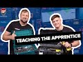 Our apprentice made a BIG MISTAKE | Learning how to cut Shadow Foam