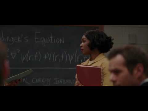 Hidden Figures Mary Jackson attends class at an all-white high school