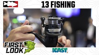 ICAST 2021 Videos - 13 Fishing Origin O1 Blackout Casting Reel