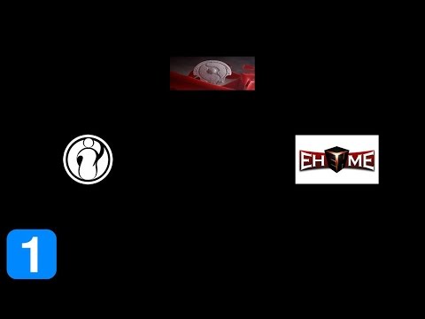 Full Highlights Invictus Gaming vs EHOME - The International 2016