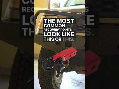 Stop Using TOW HITCHES | Recovery Gear