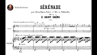 Download lagu Camille Saint-Saëns - Sérénade, Op. 15 (1865) mp3 Download lagu Camille Saint-Saëns - Sérénade, Op. 15 (1865) mp3