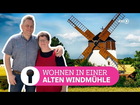 Raus aufs Land: Paar kauft alte Mühle in Sachsen | ARD Room Tour