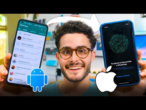 De Android a Android o de iPhone a iPhone