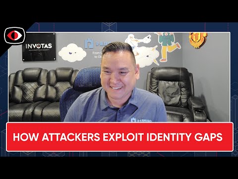 How attackers exploit identity gaps to get into your cloud and SaaS - Paul Nguyen - ESW #401