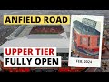 How the Anfield Road Stand looks as FULL 60,000 capacity approved