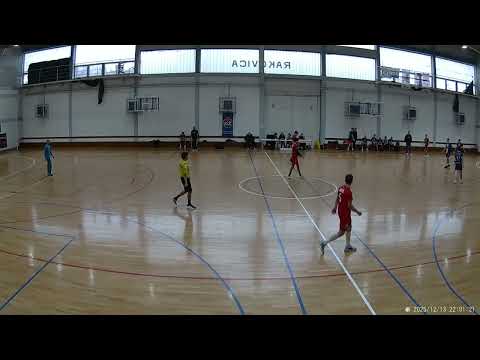 RK SC Voždovac - RK Novi Beograd, 14. 12. 2025, Pt. 3