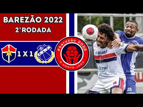 Gols - Fast 1 x 1 Penarol - Barezão 2022 - 2° Rodada
