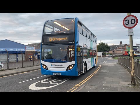 10006 leaving Arbroath bus station not in services