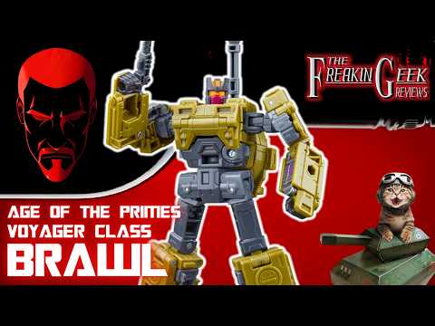 THE HEELS HAVE IT! | Age of the Primes Voyager BRAWL: EmGo's Transformers Reviews