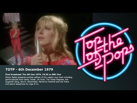 Top of the Pops - 6th December 1979