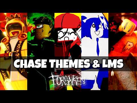 [GOLDEN LMS UPDATE] All Forsaken Killer Chase Themes and LMS Themes