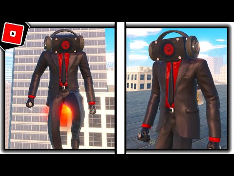 How to get DARK SPEAKERMAN MORPH in SKIBIVERSE - Roblox